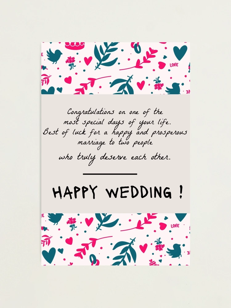 50 Hochzeitsratschläge & Wünsche Karten – Set Mit Box Für Brautparty & Hochzeitsempfang