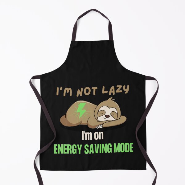 Item preview, I'm not lazy, I'm on energy saving mode designed and sold by Click-Like.