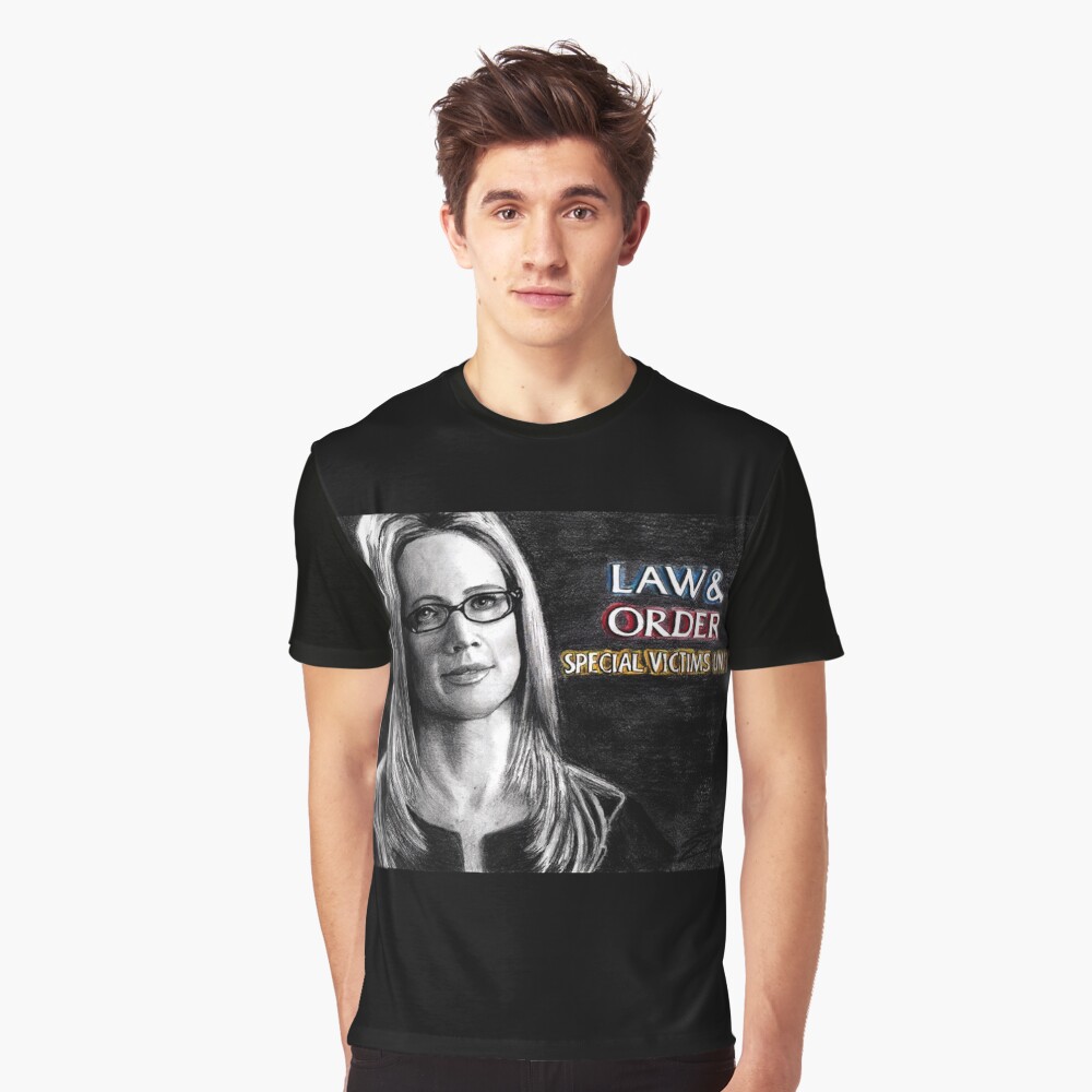 Alex Cabot Law and Order SVU Classic T-Shirt