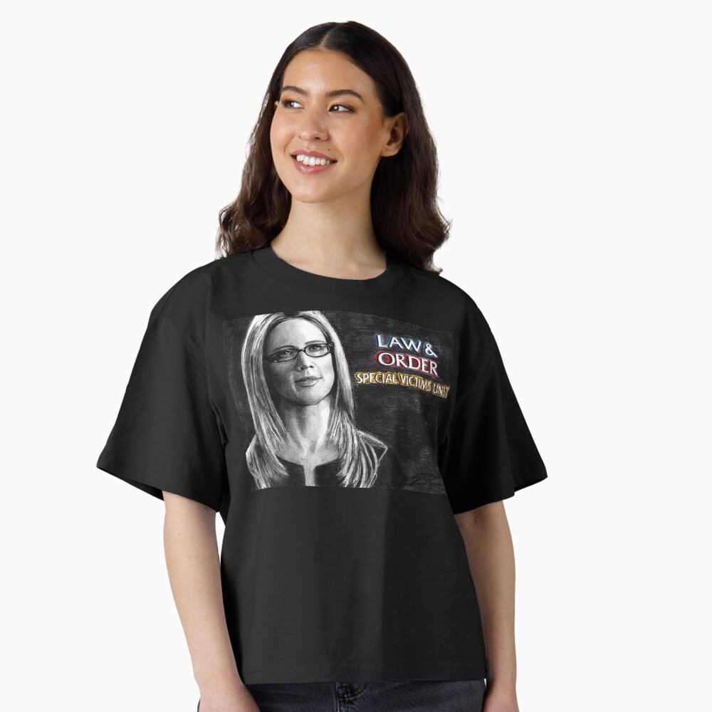 Alex Cabot Law and Order SVU Classic T-Shirt