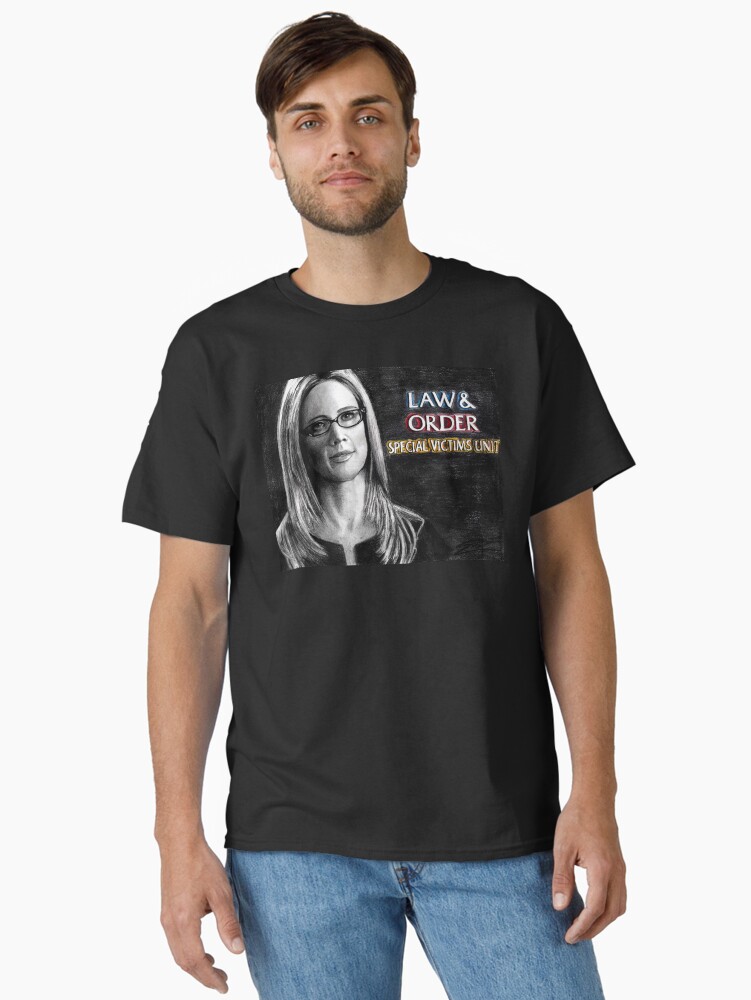 Alex Cabot Law and Order SVU Classic T-Shirt