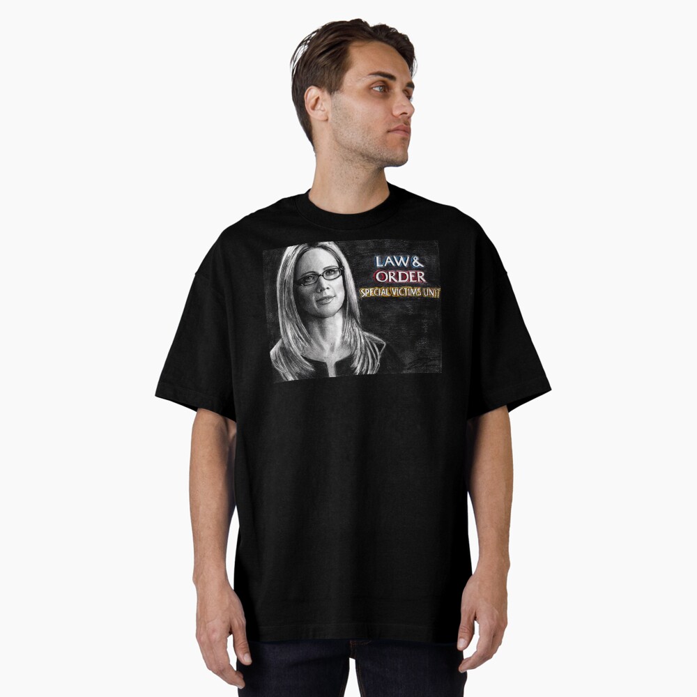 Alex Cabot Law and Order SVU Classic T-Shirt