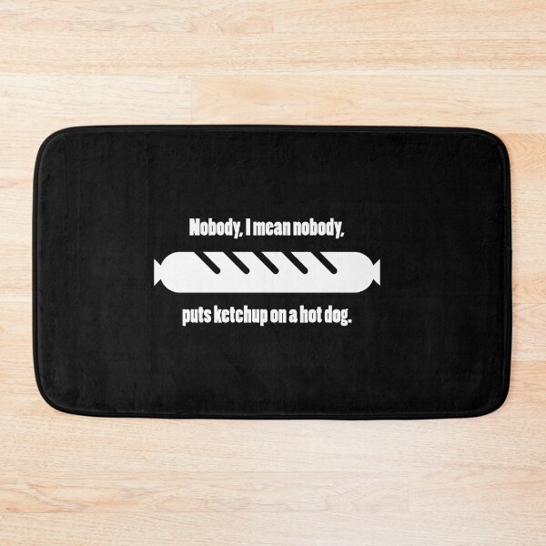Item preview, Hotdog Meme! Nobody Puts Ketchup designed and sold by ScottCole12.