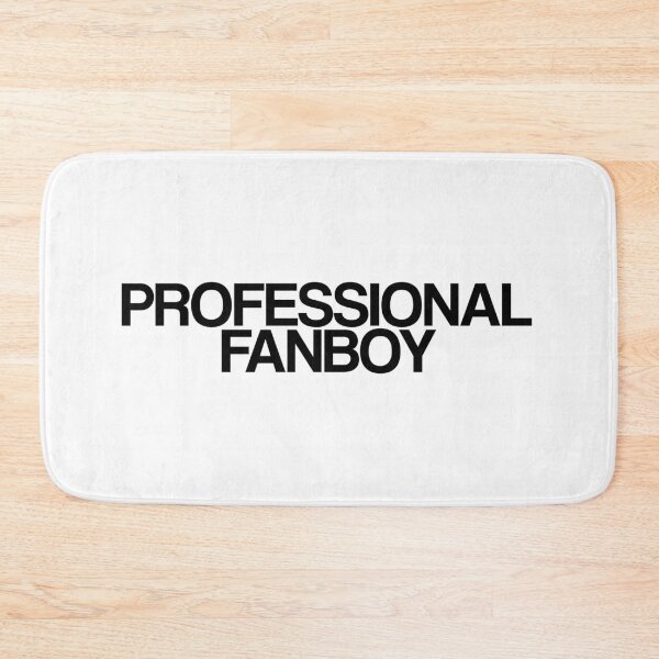 Item preview, Professional Fanboy designed and sold by StrayPop.