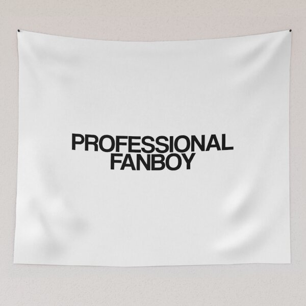 Item preview, Professional Fanboy designed and sold by StrayPop.