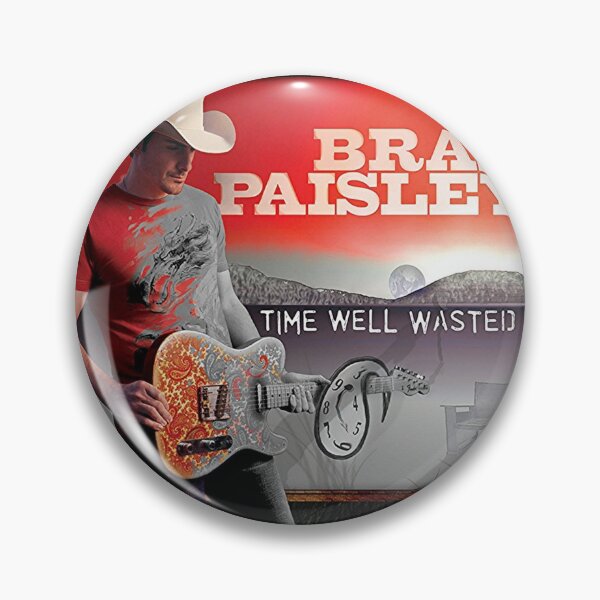 Artikelvorschau, Brad Paisley: Gut verschwendete Zeit entworfen und verkauft von AshlySowell82.