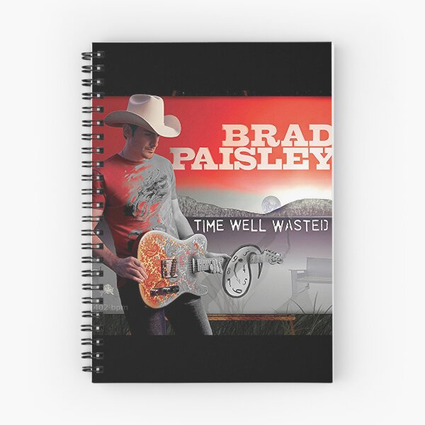 Item preview, Brad Paisley Time well wasted designed and sold by AshlySowell82.