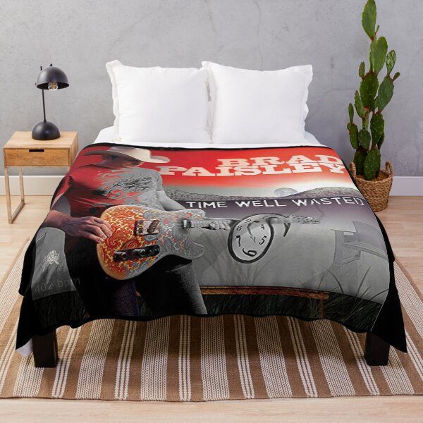 Item preview, Brad Paisley Time well wasted designed and sold by AshlySowell82.