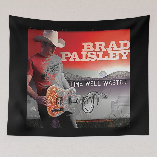 Item preview, Brad Paisley Time well wasted designed and sold by AshlySowell82.