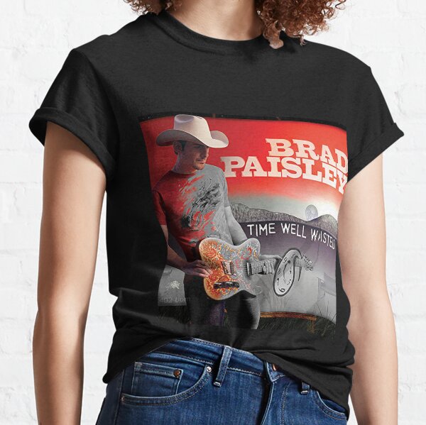 Brad Paisley Women's T-Shirts & Tops for Sale | Redbubble