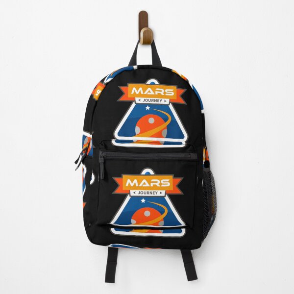 Item preview, Mars Return Journey Sticker - Orange and Blue designed and sold by NoMatterLab.