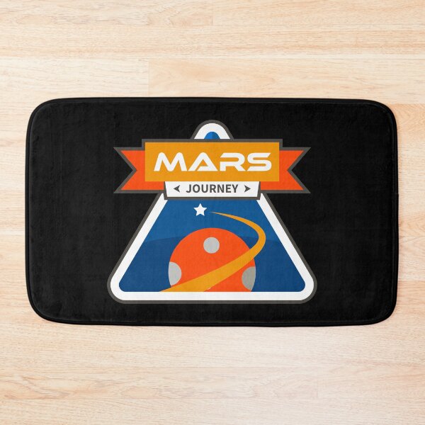 Item preview, Mars Return Journey Sticker - Orange and Blue designed and sold by NoMatterLab.