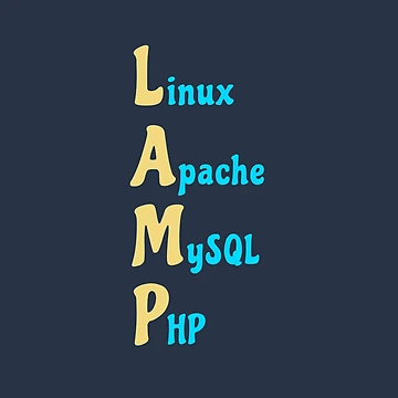 Artwork thumbnail, LAMP Stack - Tech Stack by Mechashadow