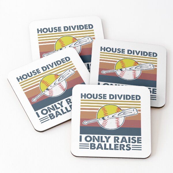 Item preview, House Divided I only Raise Ballers designed and sold by ScottCole12.