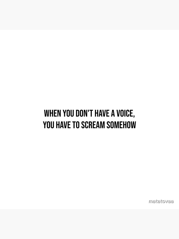 Lámina fotográfica «Copia de NETFLIX QUOTES / Ginny And / Ginny