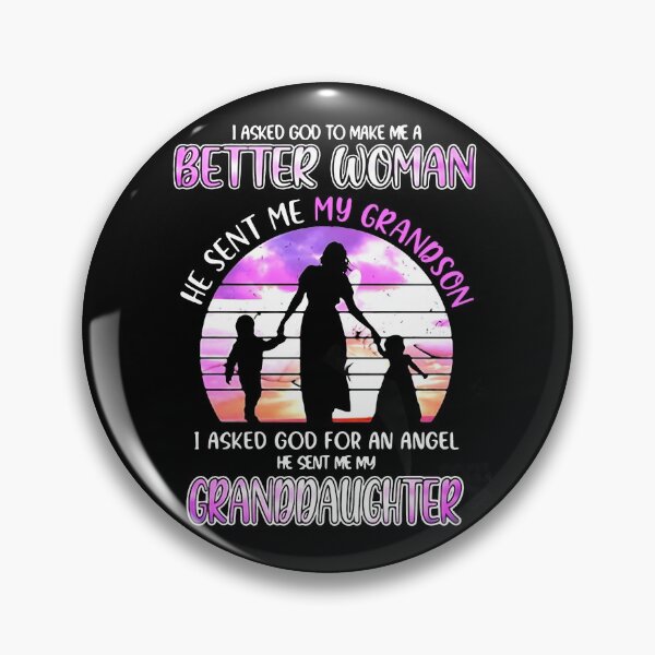 Item preview, I Asked God to Make Me A Better designed and sold by ScottCole12.