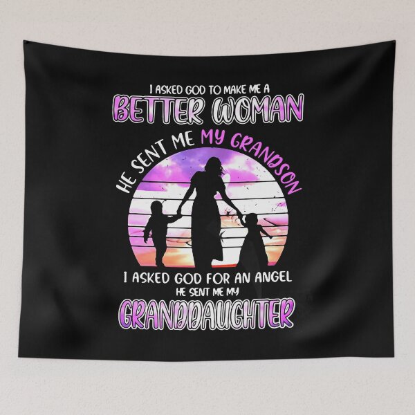 Item preview, I Asked God to Make Me A Better designed and sold by ScottCole12.