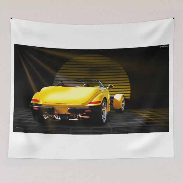 Item preview, 2000 Plymouth 'Mellow Yellow' Prowler designed and sold by DaveKoontz.