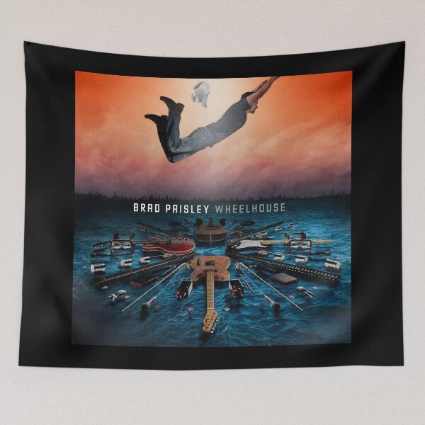 Item preview, Brad Paisley Wheelhouse designed and sold by AshlySowell82.