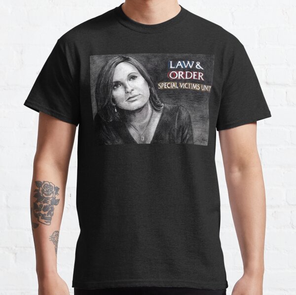 Olivia Benson Law and Order SVU Classic T-Shirt