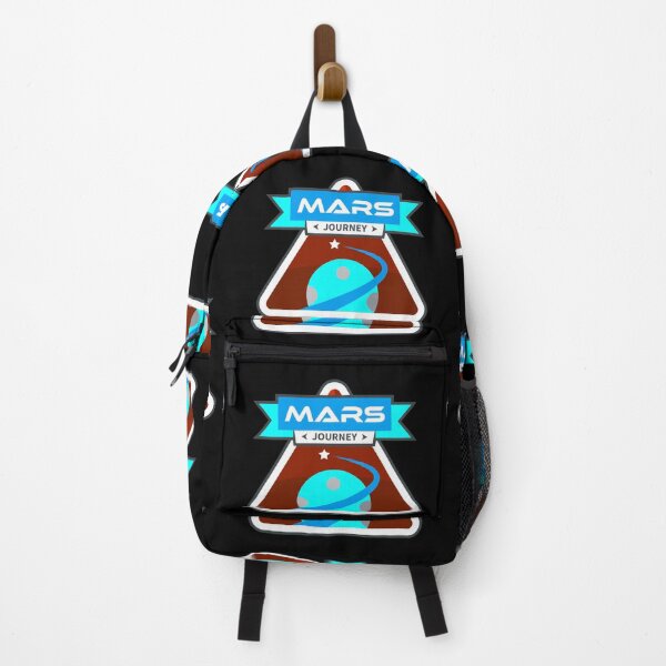 Item preview, Mars Return Journey Sticker - Blue Red Brown designed and sold by NoMatterLab.