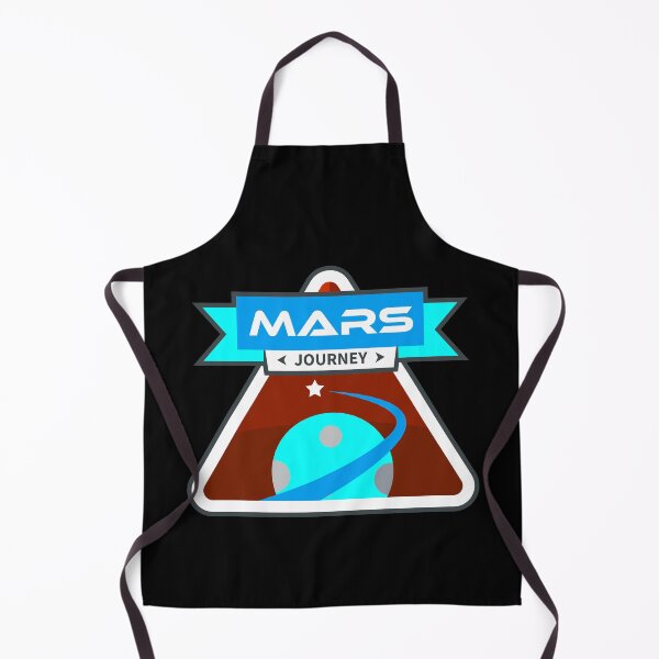Item preview, Mars Return Journey Sticker - Blue Red Brown designed and sold by NoMatterLab.