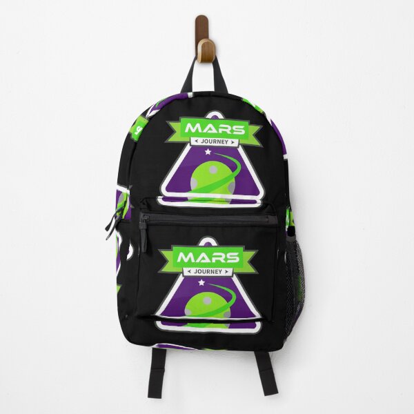 Item preview, Mars Return Journey Sticker - Green Purple designed and sold by NoMatterLab.