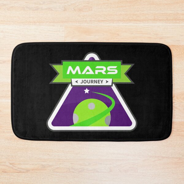 Item preview, Mars Return Journey Sticker - Green Purple designed and sold by NoMatterLab.