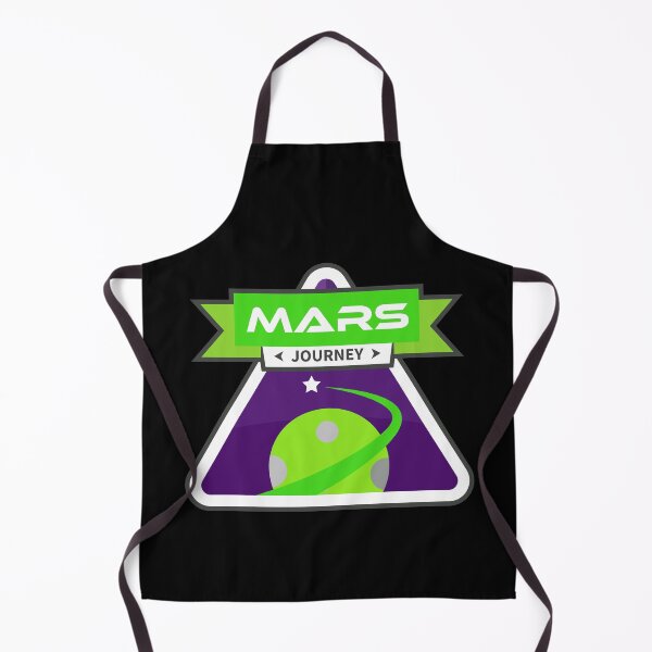 Item preview, Mars Return Journey Sticker - Green Purple designed and sold by NoMatterLab.