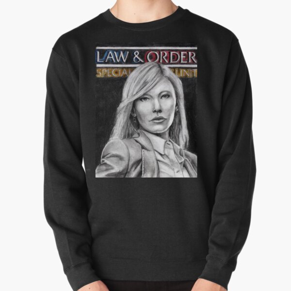 Amanda Rollins Law and Order SVU Pullover Sweatshirt