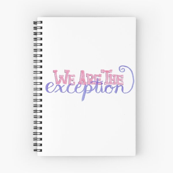 Item preview, The Exception designed and sold by feraldoe.