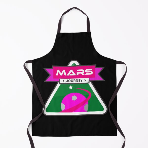 Item preview, Mars Return Journey Sticker - Pink Green designed and sold by NoMatterLab.