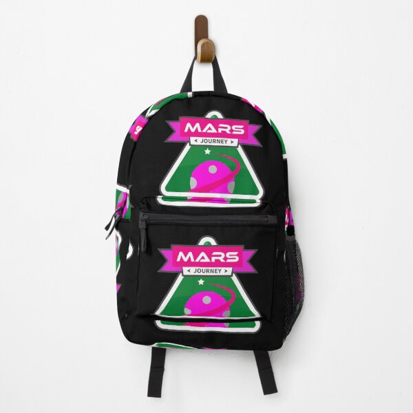 Item preview, Mars Return Journey Sticker - Pink Green designed and sold by NoMatterLab.