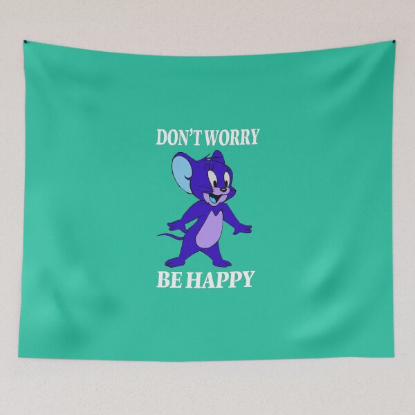 Item preview, Don't worry, be happy designed and sold by cmachiri.