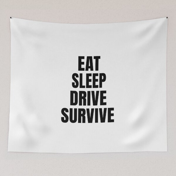 Item preview, Copy of Drive to survive! designed and sold by CaptainWheels.