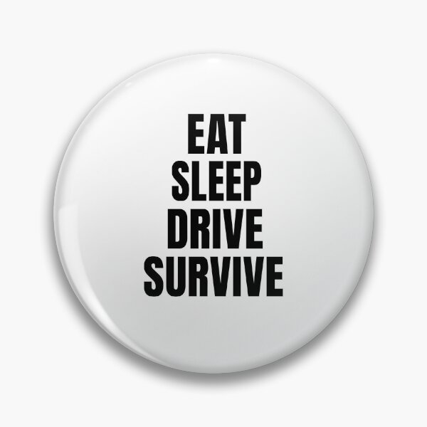 Item preview, Copy of Drive to survive! designed and sold by CaptainWheels.