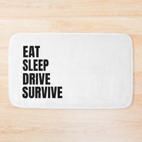 Item preview, Copy of Drive to survive! designed and sold by CaptainWheels.