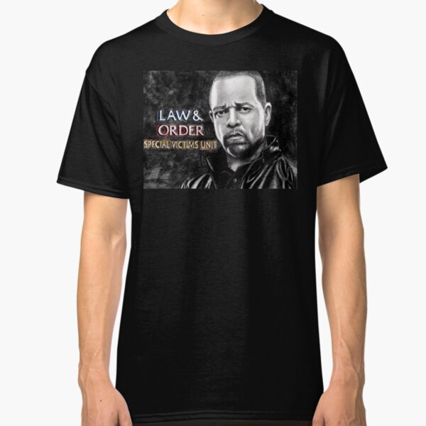Fin Tutuola from Law and Order svu Classic T-Shirt