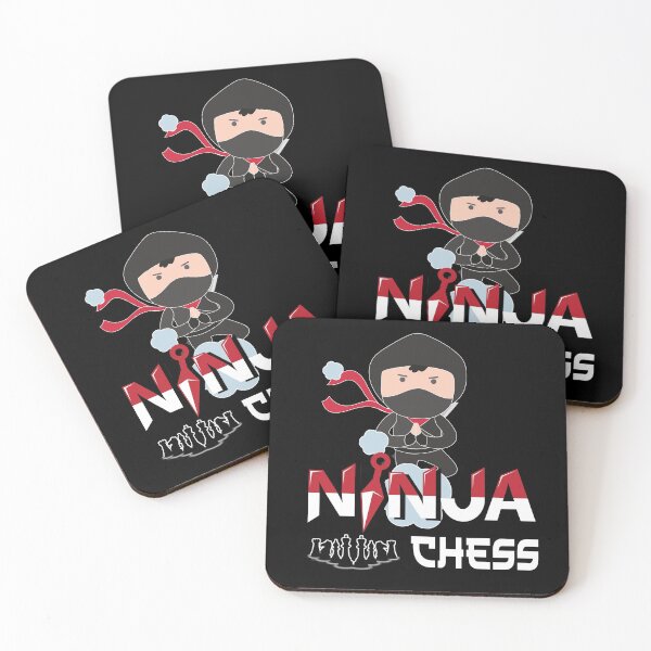 Item preview, Ninja Chess designed and sold by DELMEO.