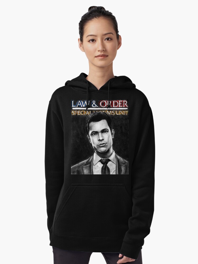 Nick Amaro From Law And Order Svu Pullover Hoodie By