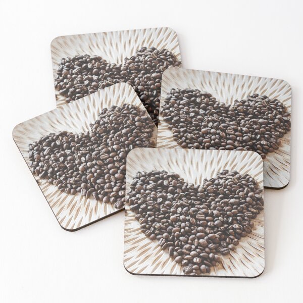 Item preview, Coffee time and Coffee heart designed and sold by NBazilenco.