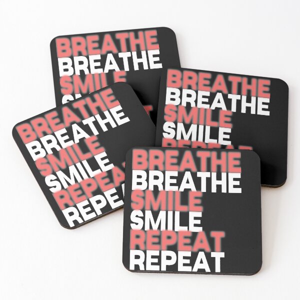 Item preview, Breathe smile repeat designed and sold by Tanuja  Sharma.