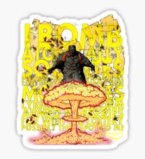 Wu Tang Sticker