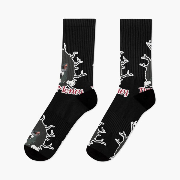Item preview, Cat Time Is Money designed and sold by DELMEO.