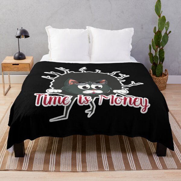 Item preview, Cat Time Is Money designed and sold by DELMEO.
