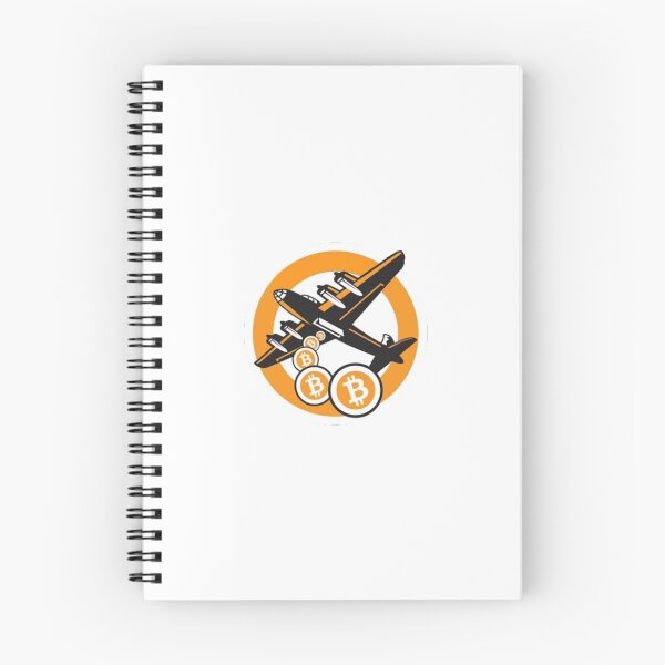 Item preview, Bitcoin Art: BTC Plane designed and sold by Bouzdesigns.