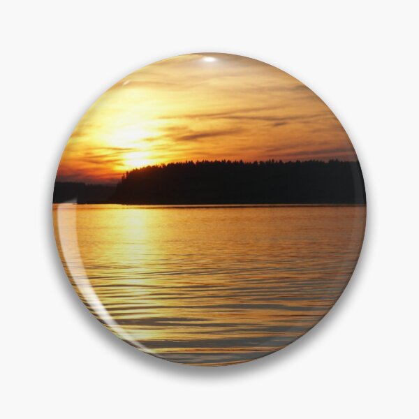 Item preview, Sunset by the sea - scenic sunset designed and sold by Designbyfia.