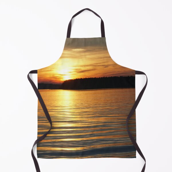 Item preview, Sunset by the sea - scenic sunset designed and sold by Designbyfia.