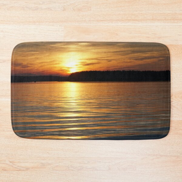 Item preview, Sunset by the sea - scenic sunset designed and sold by Designbyfia.