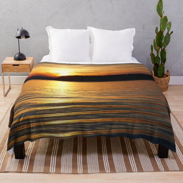 Item preview, Sunset by the sea - scenic sunset designed and sold by Designbyfia.